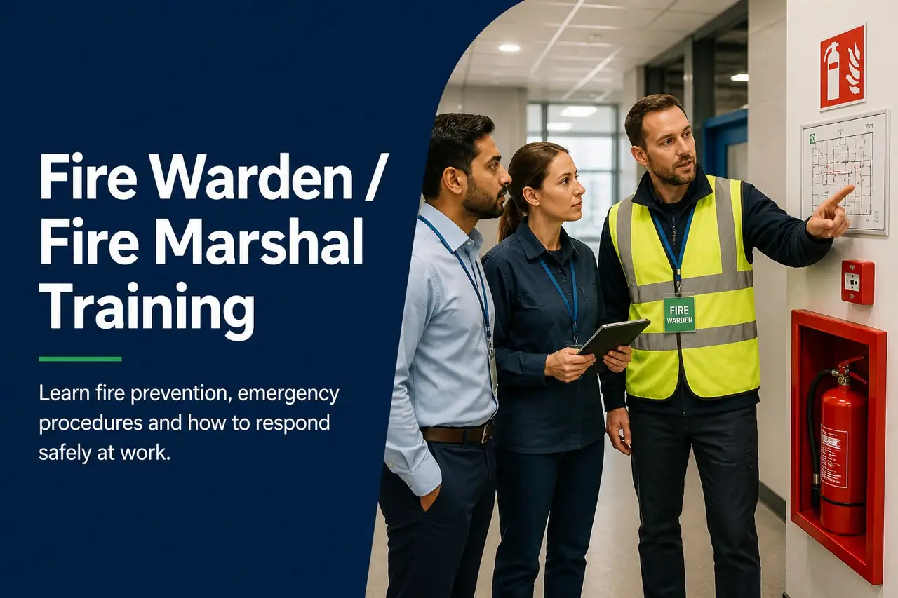 Fire warden training